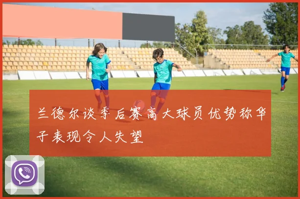 兰德尔谈季后赛高大球员优势称华子表现令人失望